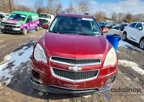2010 Chevrolet Equinox Lt z USA, uszkodzony, nr VIN 2CNFLEEW3A6202363